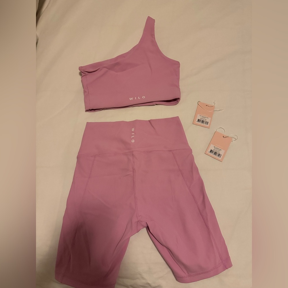 Wilo workout set lilac